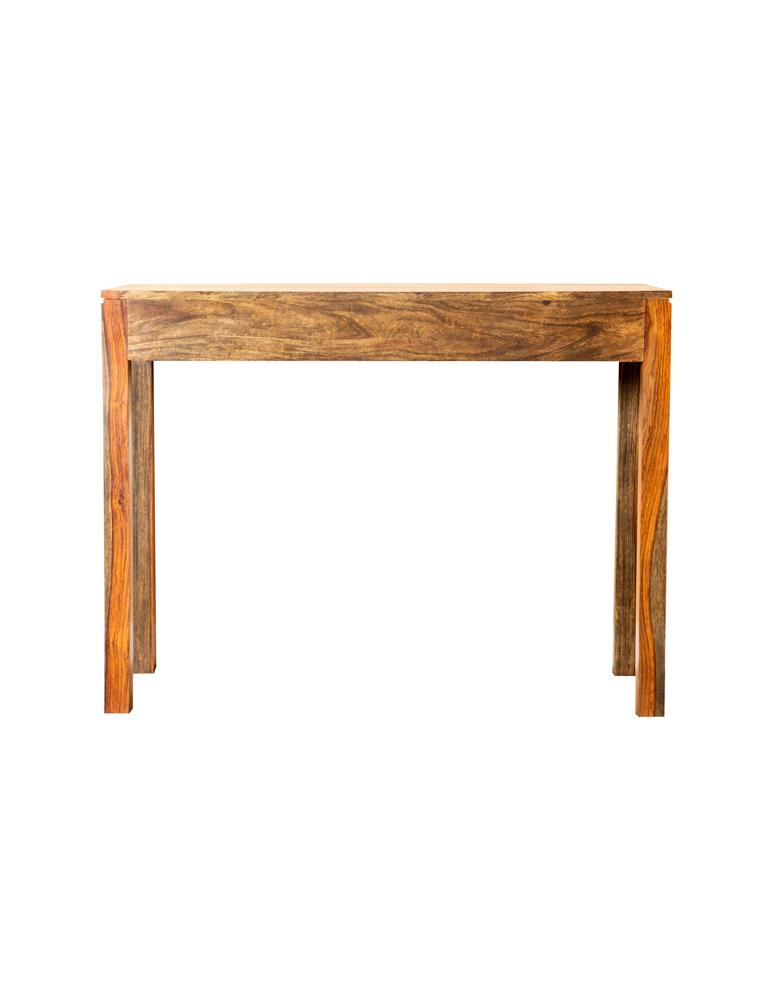 Jamesia - Jamesia Rectangular 2-drawer Console Table Warm Chestnut