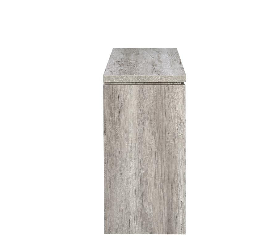 Enoch - Enoch 2-door Accent Cabinet Grey Driftwood