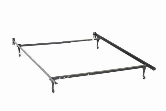 Mabel - Mabel Twin/Full Bed Frame Black