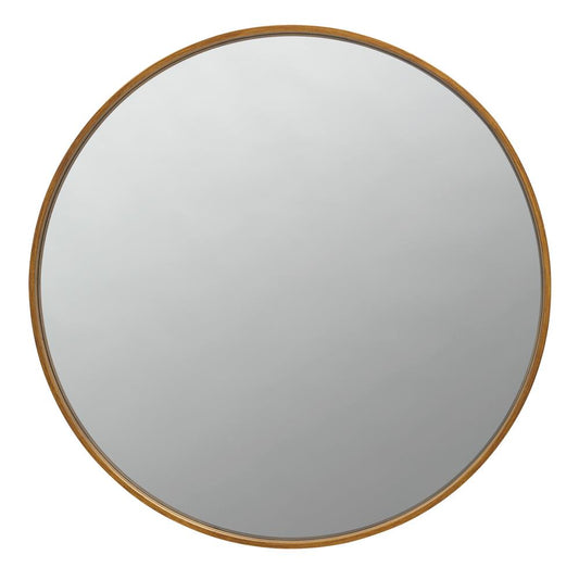 O'malley - O'malley Round Mirror Brass