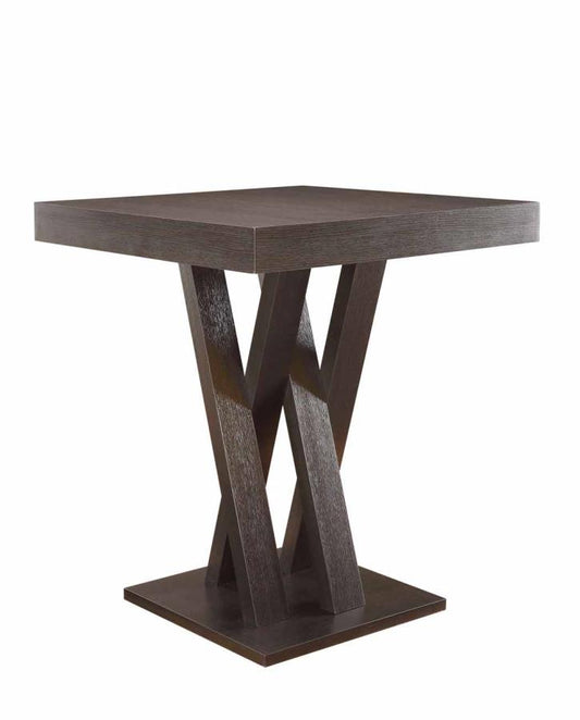 Mackenzie - Lampton Square Counter Height Table Cappuccino