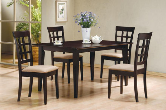 Gabriel - Gabriel Rectangular Dining Table Cappuccino