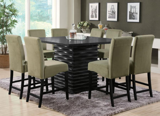 Stanton - Stanton Square Counter Table Black