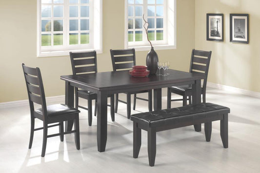 Dalila - Dalila Rectangular Dining Table Cappuccino