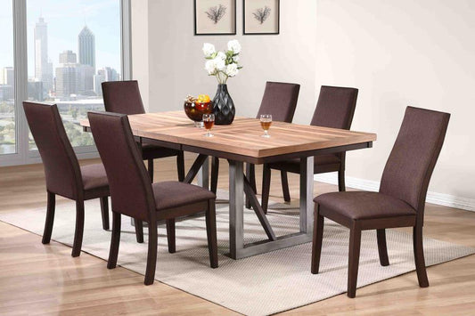 Spring Creek - Spring Creek Upholstered Side Chairs Rich Cocoa Brown (Set of 2)