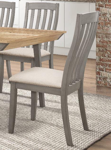 Nogales - Nogales Slat Back Side Chairs Coastal Grey (Set of 2)