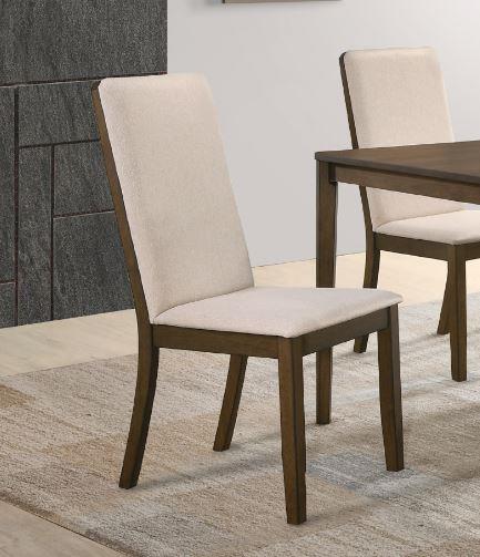 Wethersfield - Wethersfield Solid Back Side Chairs Latte (Set of 2)