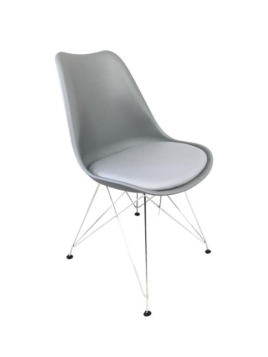 Juniper - Juniper Upholstered Side Chairs Grey (Set of 2)