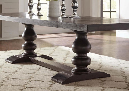 Phelps - Phelps Rectangular Dining Table Antique Noir