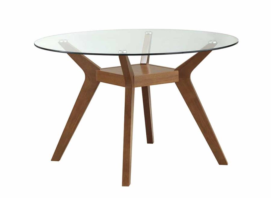 Paxton - Paxton Dining Table Base Nutmeg