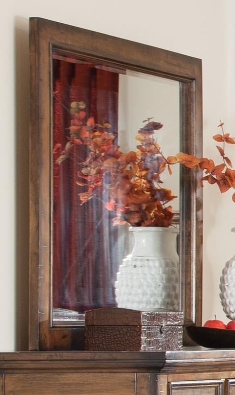 Elk Grove - Elk Grove Rectangular Mirror Vintage Bourbon