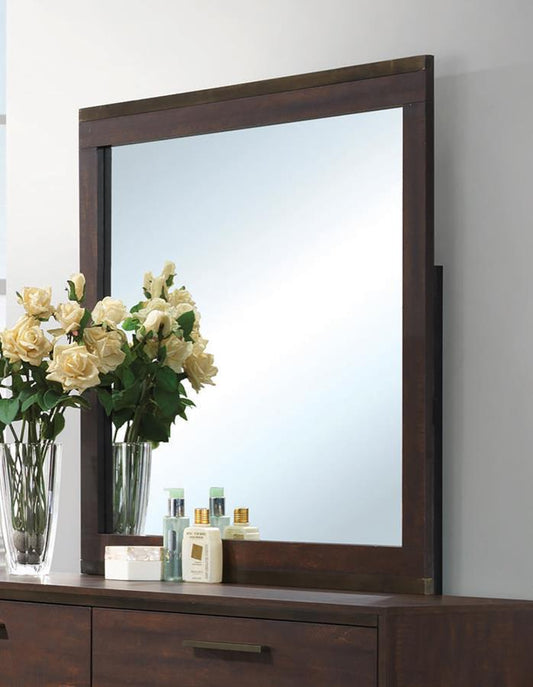 Edmonton - Edmonton Mirror Rustic Tobacco