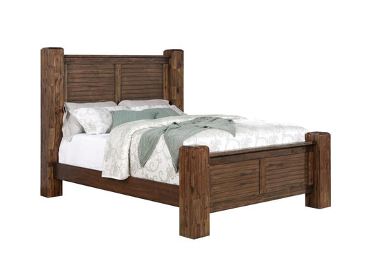 Sutter Creek - Sutter Creek Bedroom Set Vintage Bourbon