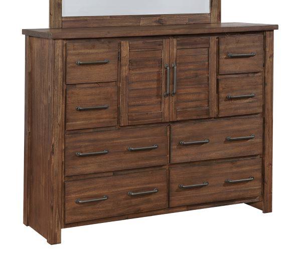 Sutter Creek - Sutter Creek 2-door Dresser Vintage Bourbon