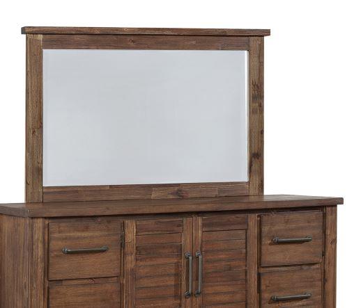 Sutter Creek - Sutter Creek Rectangular Mirror Vintage Bourbon