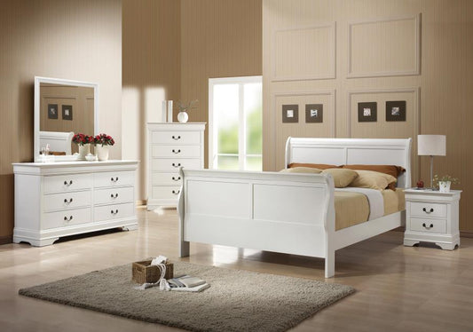 Louis Philippe - Louis Philippe Bedroom Set with Sleigh Headboard