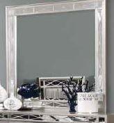 Leighton - Leighton Beveled Mirror Metallic Mercury