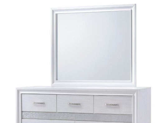 Miranda - Miranda Rectangular Mirror White