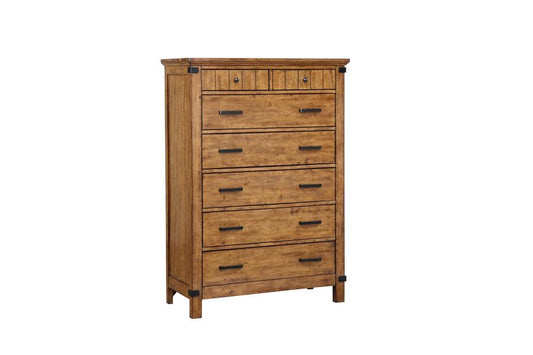 Brenner - Brenner 7-drawer Chest Rustic Honey