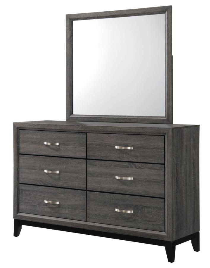 Watson - Watson Mirror Grey Oak