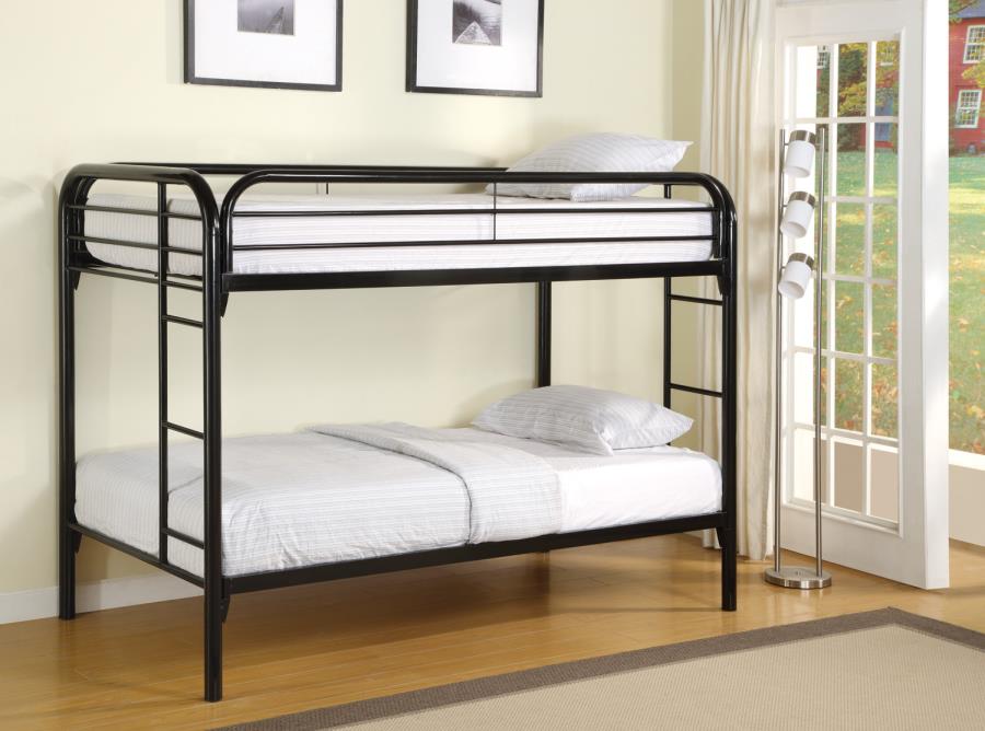 Morgan - Morgan Twin over Twin Bunk Bed Black