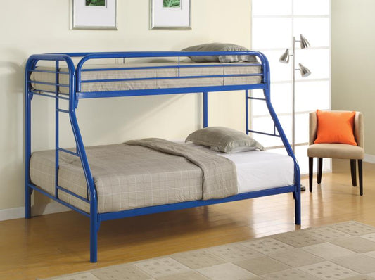 Morgan - Morgan Twin over Full Bunk Bed Blue