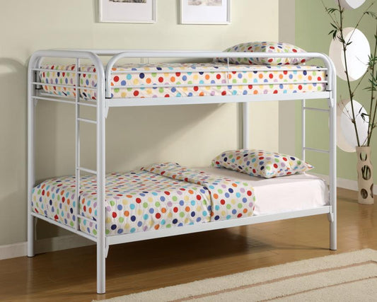 Morgan - Morgan Twin over Twin Bunk Bed White