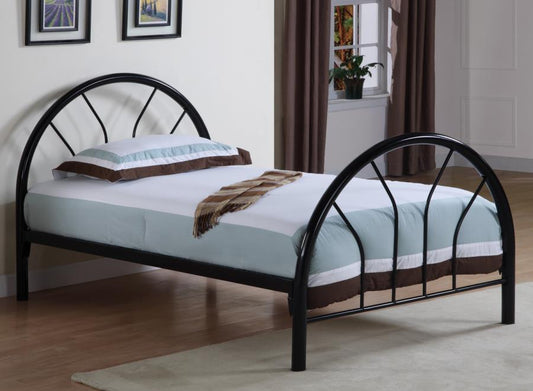 Marjorie - Marjorie Twin Bed Black