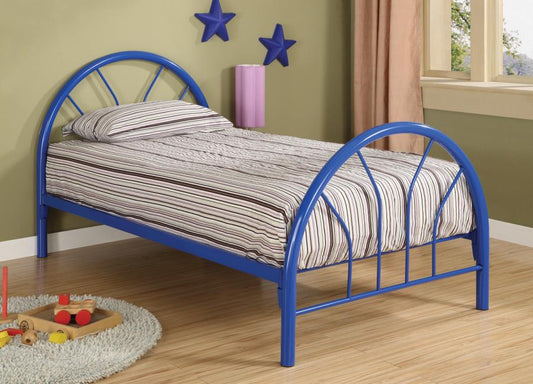 Marjorie - Marjorie Twin Bed Blue