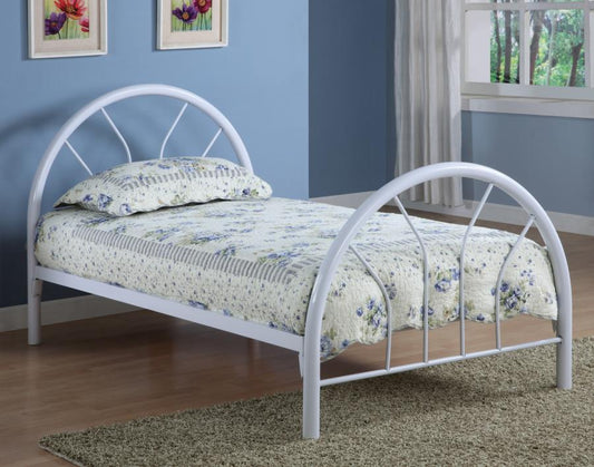Marjorie - Marjorie Twin Bed White