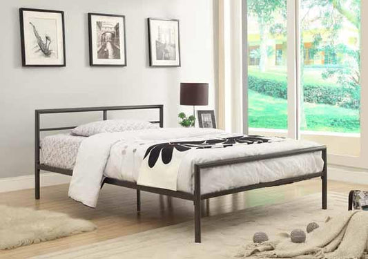 Fisher - Fisher Full Metal Bed Gunmetal