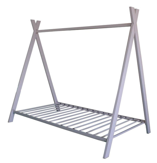 Fultonville - Fultonville Twin Metal Tent Bed Pink