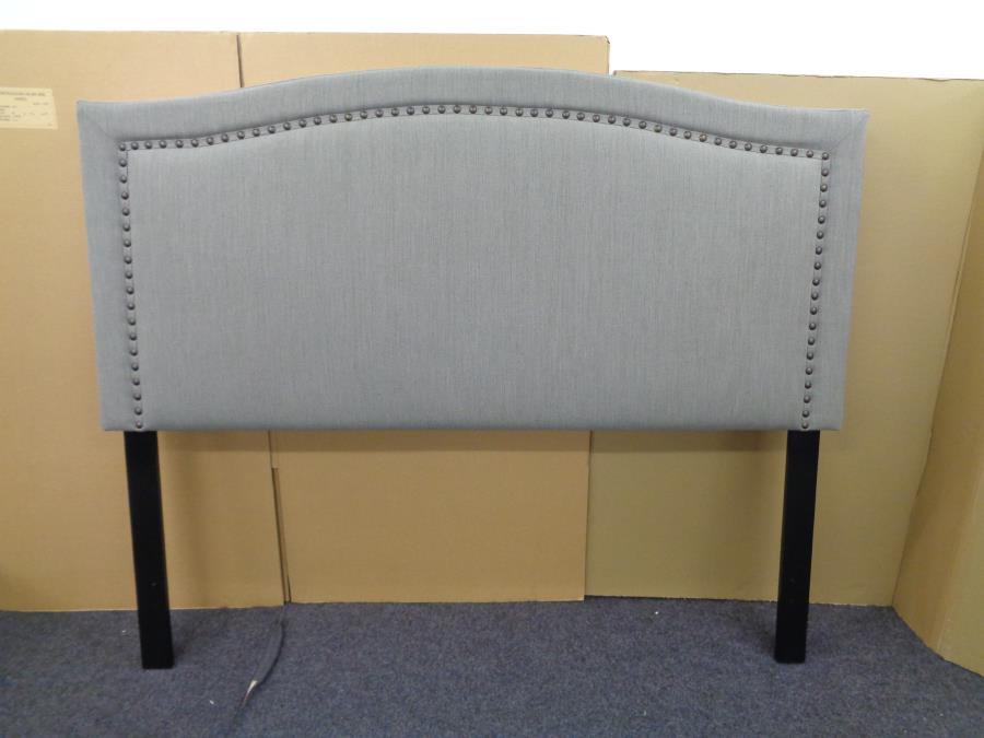 Hamden - Hamden Full Upholstered Panel Bed Mineral