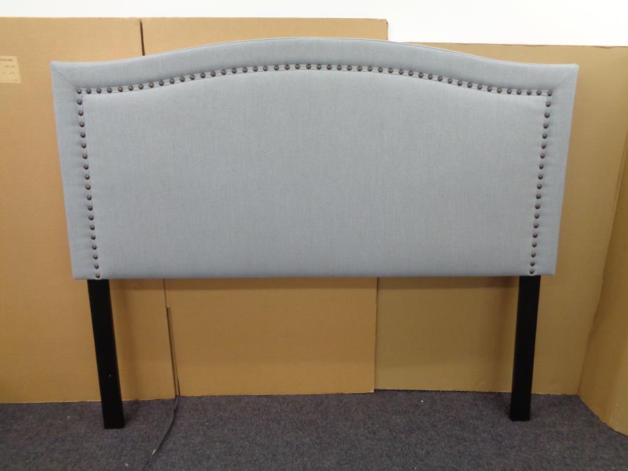 Hamden - Hamden Full Upholstered Panel Bed Delft Blue