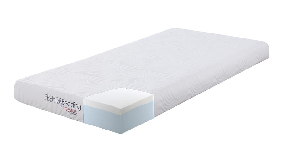 Joseph - Joseph Twin Memory Foam Mattress White