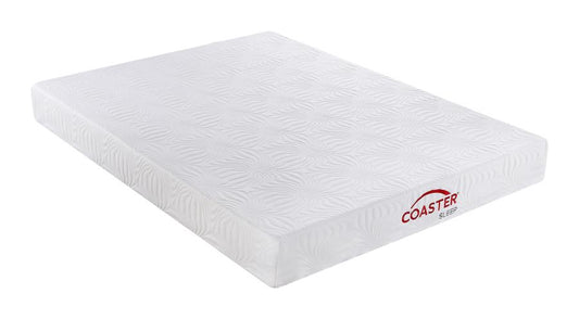 Keegan - Keegan Queen Memory Foam Mattress White