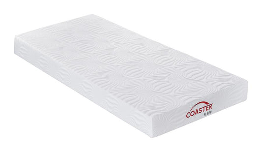 Keegan - Keegan Twin Long Memory Foam Mattress White