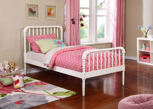 Jones - Jones Twin Bed White