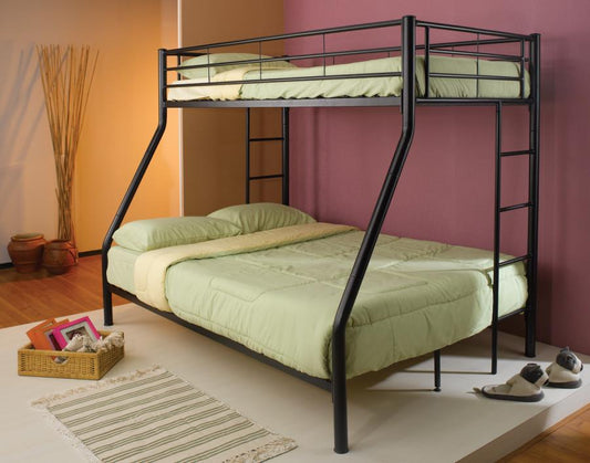 Hayward - Hayward Twin over Full Bunk Bed Black