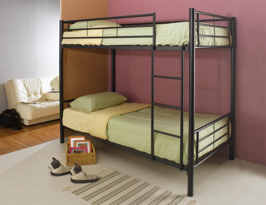 Hayward - Hayward Twin over Twin Bunk Bed Black