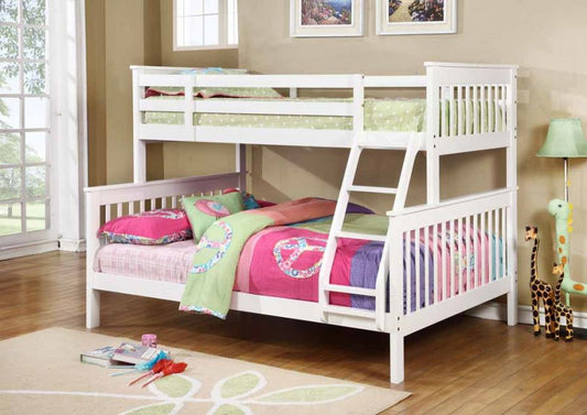 Chapman - Chapman Twin over Full Bunk Bed White