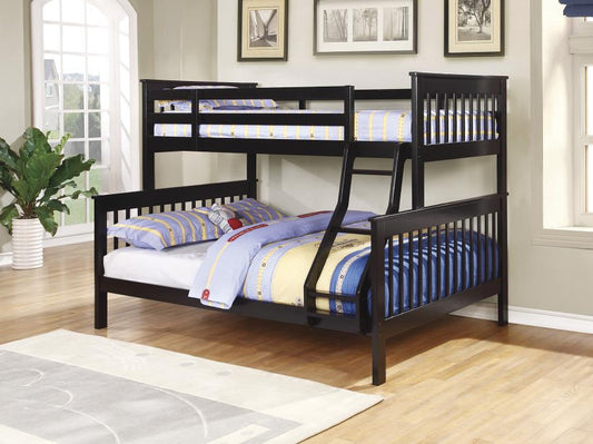 Chapman - Chapman Twin over Full Bunk Bed Black