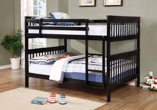 Chapman - Chapman Full over Full Bunk Bed Black