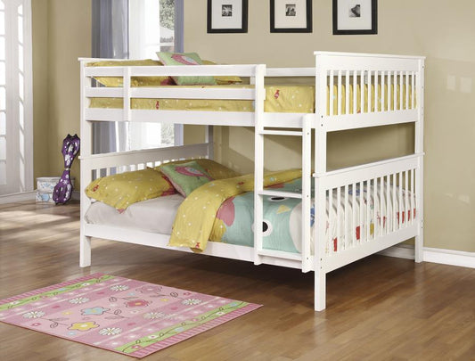 Chapman - Chapman Full over Full Bunk Bed White