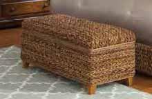 Laughton - Laughton Hand-Woven Storage Trunk Amber