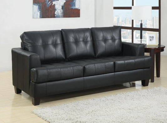 Samuel - Samuel Sleeper Sofa Black