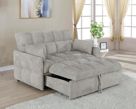 Cotswold - Cotswold Tufted Cushion Sleeper Sofa Bed Beige