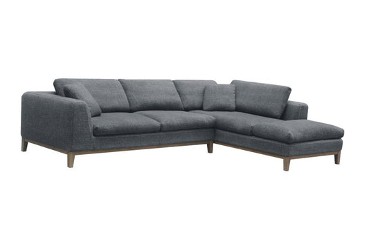 Persia - Persia 2-piece Modular Sectional Grey