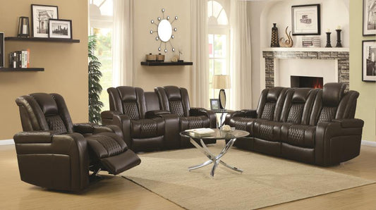 Delangelo - Delangelo Upholstered Tufted Living Room Set