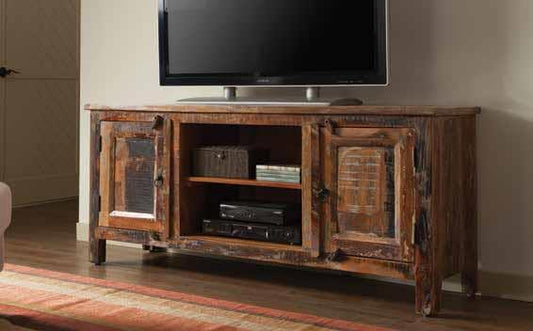 Genesis - Genesis 2-door TV Console Reclaimed Wood